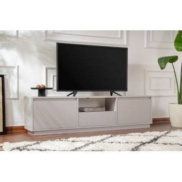 Comoda TV, Nordure, Vanguard, 160x42x29.5 cm, Gri