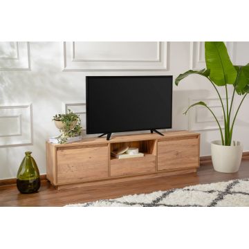 Comoda TV, Nordure, Vanguard, 160x42x29.5 cm, Maro