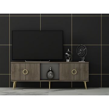 Comoda TV, Odessa, Cey, 120x30x45 cm, PAL, Maro