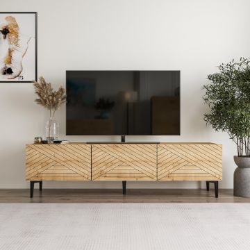 Comoda TV, Odessa, Felix, 160x44.1x31.4 cm, Maro