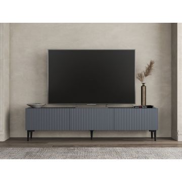 Comoda TV, Odessa, Oscar, 180x45x31.4 cm, Antracit