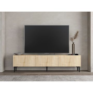 Comoda TV, Odessa, Oscar, 180x45x31.4 cm, Maro