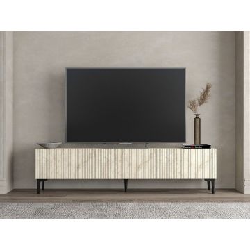 Comoda TV, Odessa, Oscar, 180x45x31.4 cm, Travertin