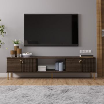 Comoda TV, Odessa, Paye, 180x45x30 cm, Maro