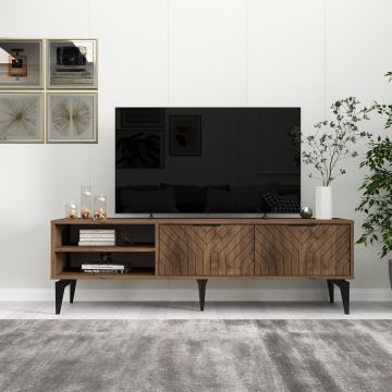Comoda TV, Odessa, Regina, 160x50x29.6 cm, Maro