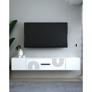 Comoda TV, Olivia, Kodaks L2, Alb