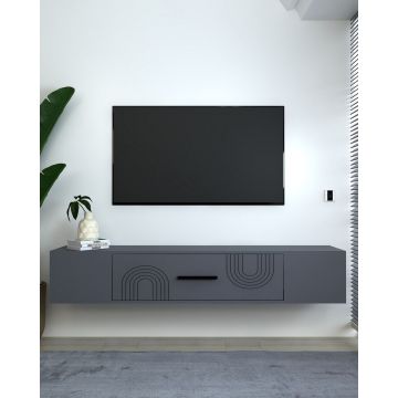 Comoda TV, Olivia, Kodaks L2, Antracit