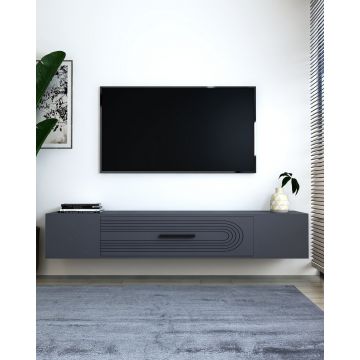 Comoda TV, Olivia, Kodaks L3, Antracit