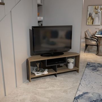 Comoda TV, Zena Home, Maldiv, Nuc/Alb