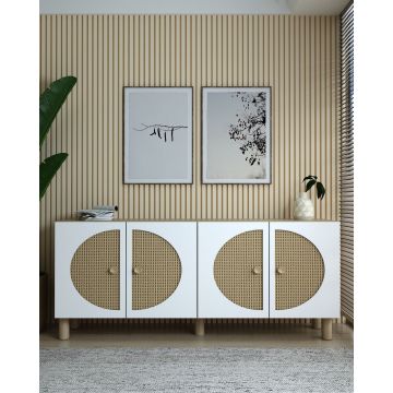 Consola, Chalmette, Inci KB150 Bohem, Stejar Safir / Hazeran