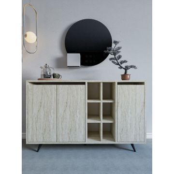 Consola, Mod Design, Seria, Travertin