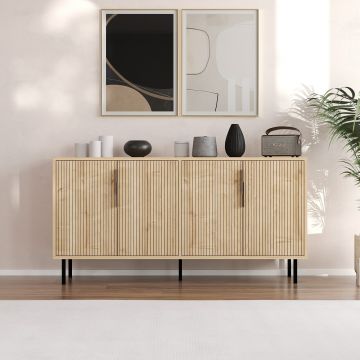 Consola, Odessa, Clara, 150x75x36 cm, Maro