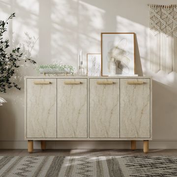 Consola, Odessa, Venedik, 120x73.6x29.6 cm, Travertin