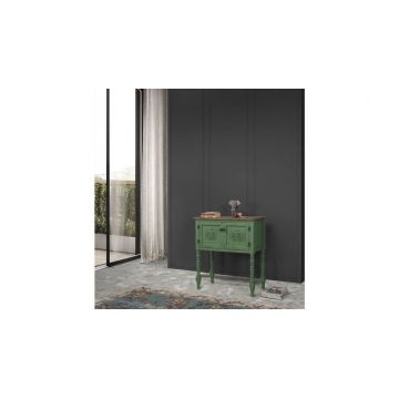 Dulap, Ephelia, Ada Dresser, 82x40x92 cm, MDF , Verde deschis