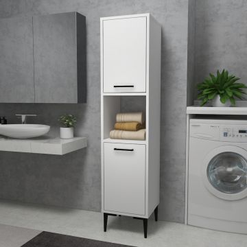 Dulap multifunctional, Arnetti, Daminol, Alb