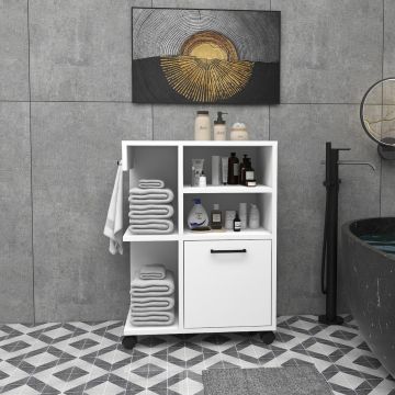 Dulap multifunctional, Arnetti, Rebusa, Alb