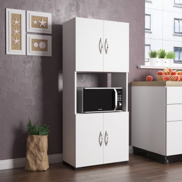 Dulap multifunctional, Cordelia, FRN-12042, Alb