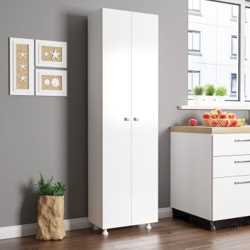 Dulap multifunctional, Cordelia, FRN-12043, Alb