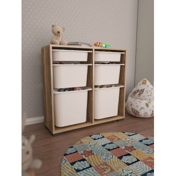 Dulap multifunctional, Estella, Carla, Nuc/Alb