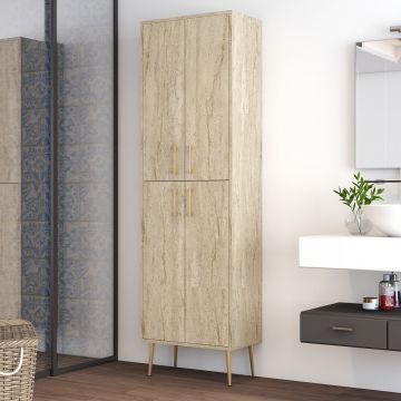 Dulap multifunctional, Hommy Craft, Berlin A, Travertin