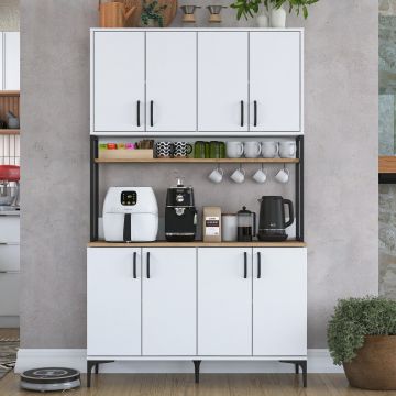Dulap multifunctional, Rani, JE173, Nuc/Alb