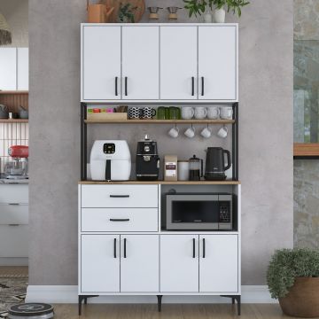 Dulap multifunctional, Rani, JE180, Nuc/Alb