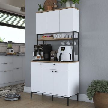 Dulap multifunctional, Rani, JE197, Nuc/Alb