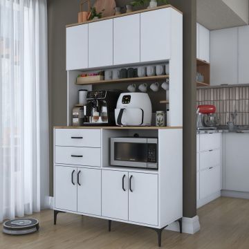 Dulap multifunctional, Rani, JE208, Nuc/Alb