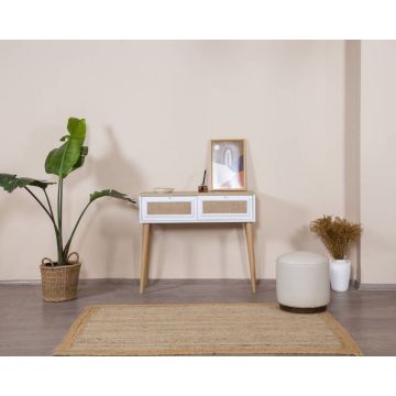 Dulap, Wolina, Mount, 95x100x35 cm, Stejar alb