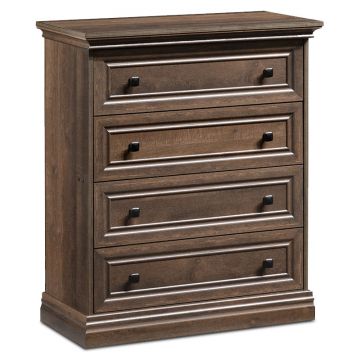 Comoda cu 4 sertare Mozart  nuc 80x40x96cm