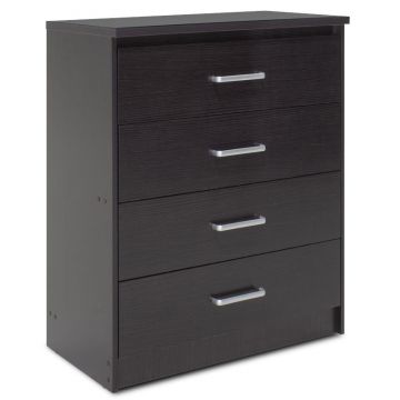 Comoda cu 4 sertare OlympusStejar 80x40x95 40x80 Comoda cu 4 sertare OlympusStejar 80x40x95 40x80