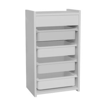 Comoda cu Cosuri Toily  45x30x75cm Comoda cu Cosuri Toily  45x30x75cm