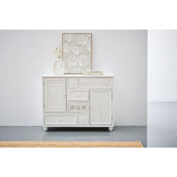 COMODĂ CU UȘI 123/95/39,5 cm COMODĂ CU UȘI 123/95/39,5 cm