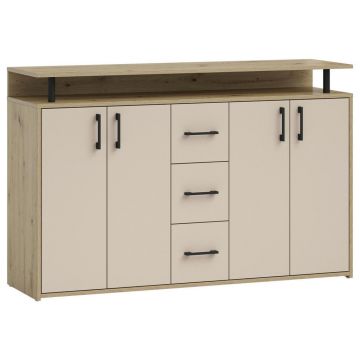 COMODĂ CU UșI 139/90/34 cm COMODĂ CU UșI 139/90/34 cm