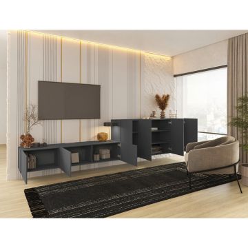COMODĂ CU UșI 180/80/42 cm