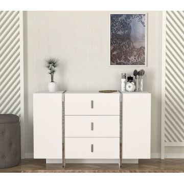 Comoda, Elegant View, UnicUtil, Alb