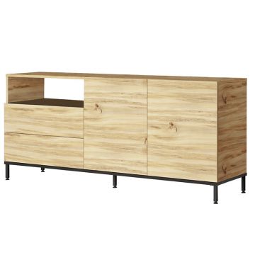 Comoda Evaluate antica Nuc 170x46x76cm