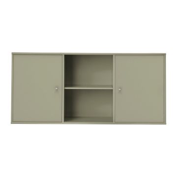 Comodă kaki suspendată 133x61x42 cm Mistral – Hammel Furniture