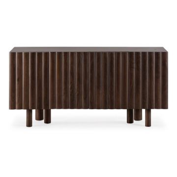 Comodă maro din lemn de mango 160x80x40 cm Tamira – MOME