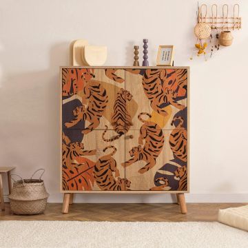 Comoda Multilux Multi Purpose Cabinet,  95 x 111 x 36 cm Comoda Multilux Multi Purpose Cabinet,  95 x 111 x 36 cm