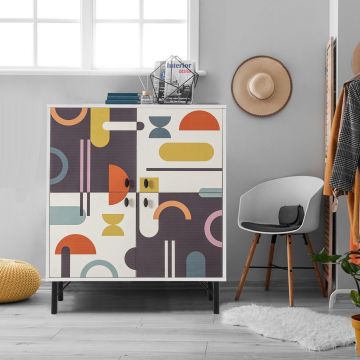 Comoda Multilux Multi Purpose Cabinet,  95 x 111 x 36 cm Comoda Multilux Multi Purpose Cabinet,  95 x 111 x 36 cm