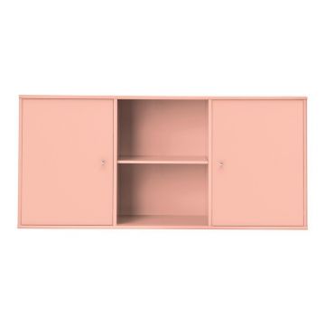 Comodă roz suspendată 133x61x42 cm Mistral – Hammel Furniture