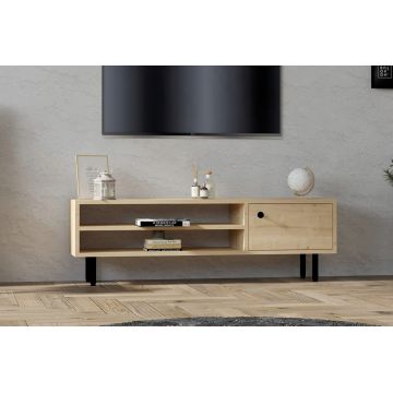 Comoda TV, Asse Home, Avila, 120x38x30 cm, PAL , Maro Comoda TV, Asse Home, Avila, 120x38x30 cm, PAL , Maro