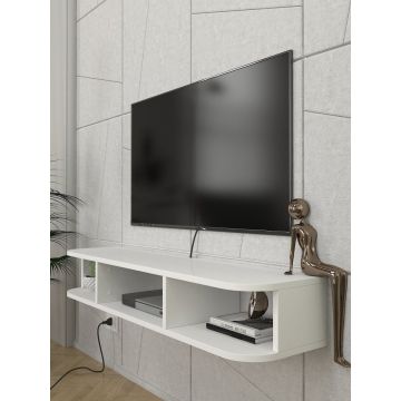 Comoda TV, Classic Touch, UnicUtil, Alb, UUTVU27