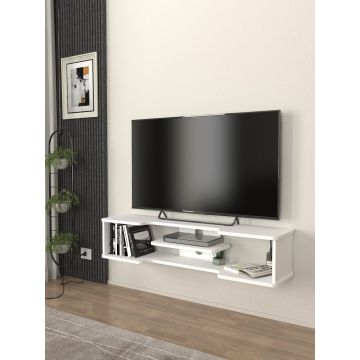 Comoda TV, Compact View, UnicUtil, Alb, UUTVU20