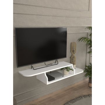 Comoda TV, Fresh Design, UnicUtil, Alb