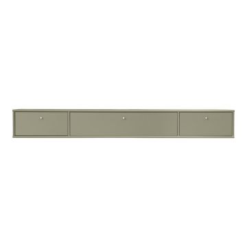 Comodă TV kaki 176x22x32,5 cm Mistral – Hammel Furniture