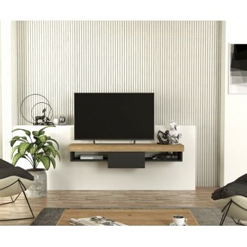 Comoda TV, Modern Edge, UnicUtil, Gri