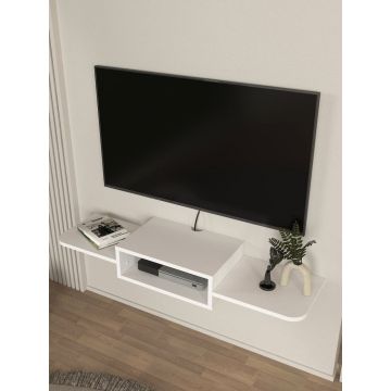 Comoda TV, Nordic Charm, UnicUtil, Alb