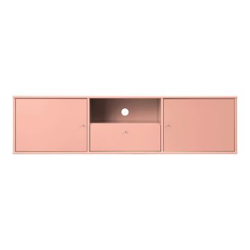 Comodă TV roz 161x42x45 cm Mistral – Hammel Furniture